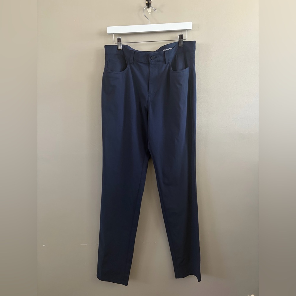 G/FORE Men's‎ Gold Pants Size 33/34 Navy Blue